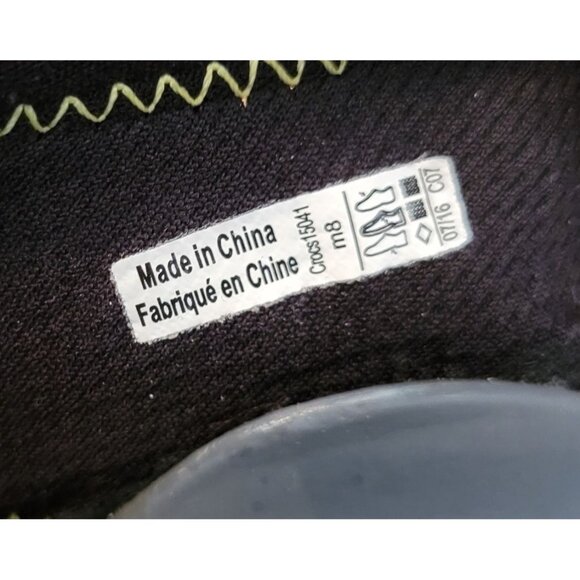 Crocs Swiftwater Mesh Water Sandals Men 8 Black Deck Shoes Beach Summer Women 10 - Picture 7 of 7